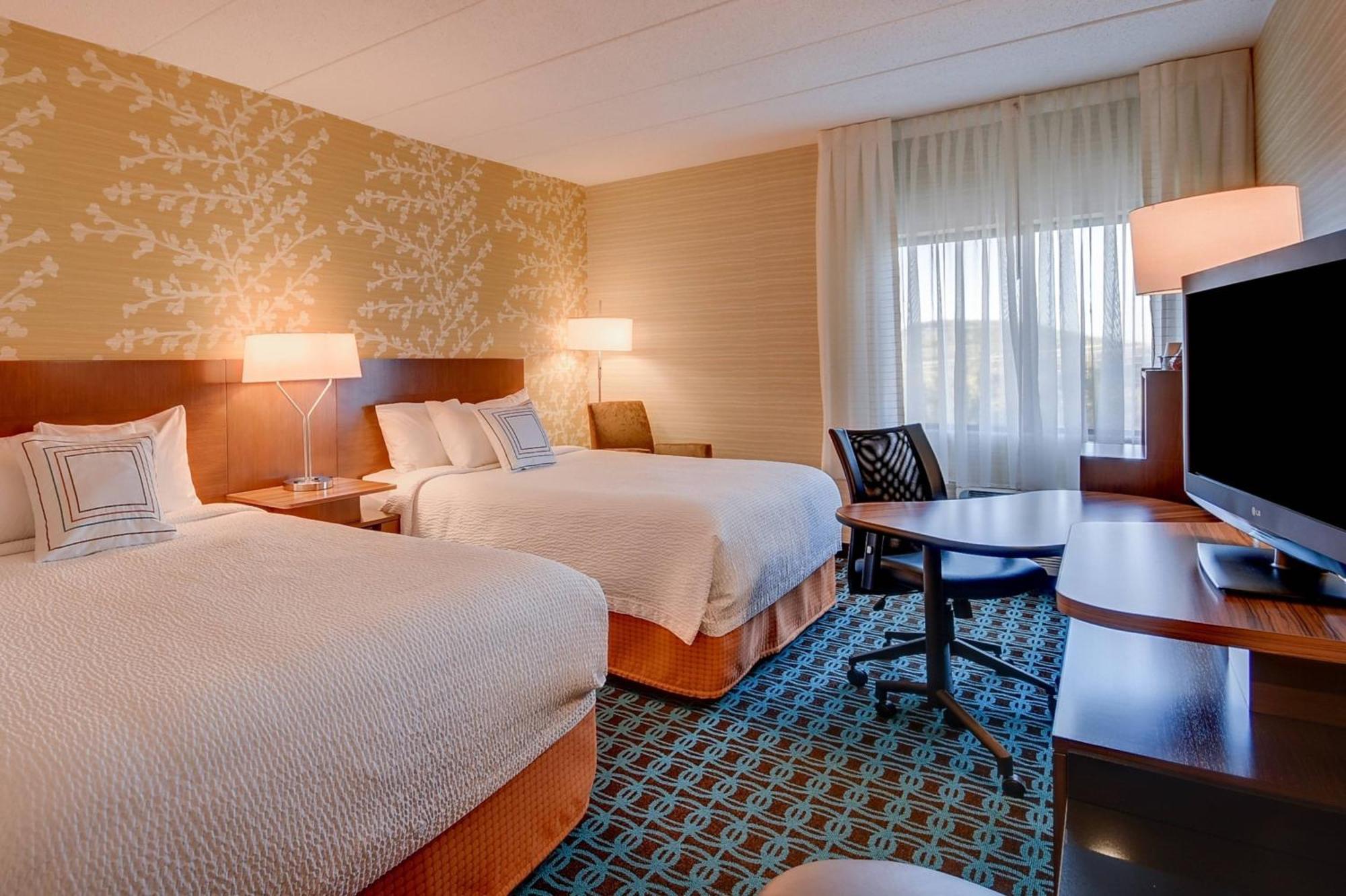 Fairfield Inn Boston Woburn Exterior foto